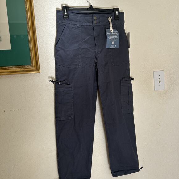Democracy “Ab” Solution Sky Rise Utility Elastic Hem Pant - Picture 3 of 7